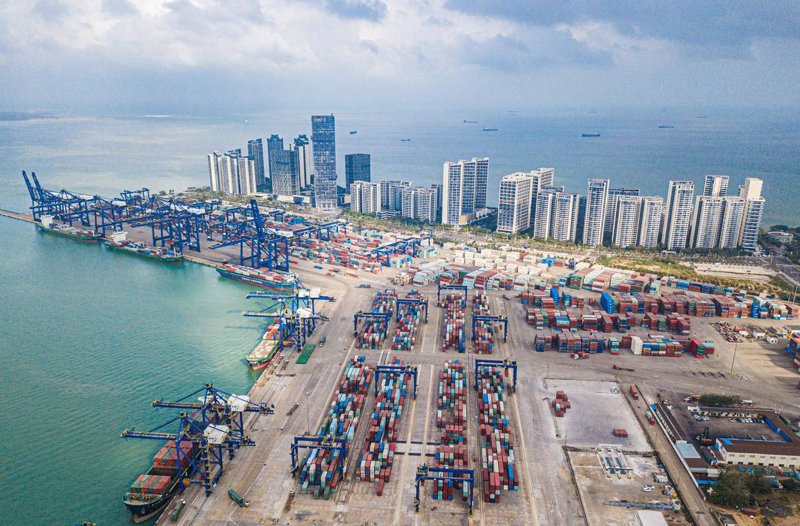 海南进出口贸易